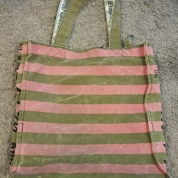 🌸2 for $45🌸 Andy Warhol / Campbell soup Tote. RARE.🐶 - Picture 3 of 11